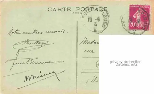 AK / Ansichtskarte Brehat Ile-de-Brehat 22 Cotes-d Armor Le Tertre Blanc Crech Guenn