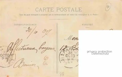 AK / Ansichtskarte Beaufort GRENOBLE 38 Isere L'ancien Rempart