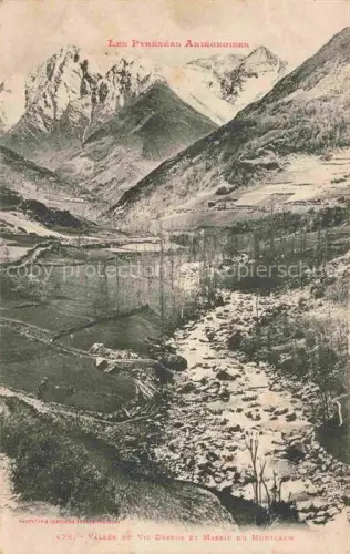 AK / Ansichtskarte Vic-Dessos Vicdessos Vic d Essos FOIX 09 Ariege Les Pyrenees Ariegeoises