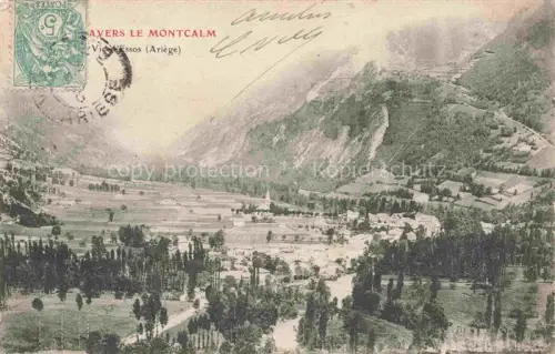 AK / Ansichtskarte Vic-Dessos Vicdessos Vic d Essos FOIX 09 Ariege Ayers le Montcalm
