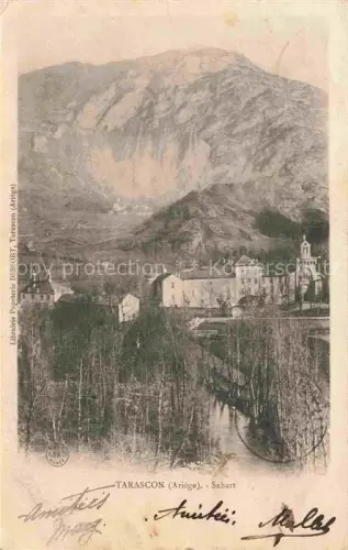 AK / Ansichtskarte Tarascon-sur-Ariege FOIX 09 Ariege Sabart