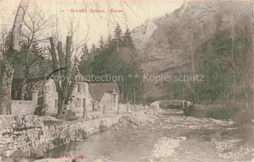 AK / Ansichtskarte St-Lary Saint-Girons 09 Ariege Entree