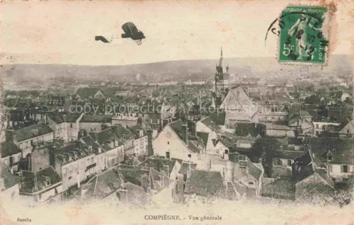 AK / Ansichtskarte COMPIEGNE 60 Oise Vue generale