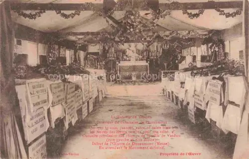 AK / Ansichtskarte VERDUN  55 Meuse La Bataille de Verdun Interieure de l'Ossuaire de Douaumont