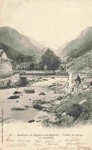 AK / Ansichtskarte Gripp Bagneres-de-Bigorre 65 Hautes Pyrenees Vallee du Gripp Le Castillon
