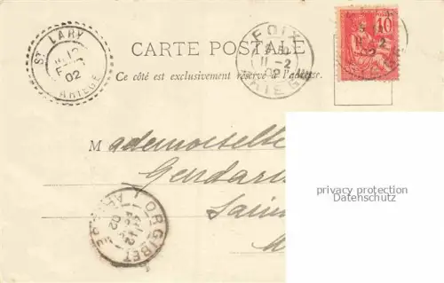 AK / Ansichtskarte FOIX 09 Ariege Tours de Gasteon de Foix