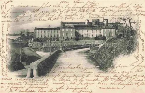 AK / Ansichtskarte St-Lizier Saint-Girons 09 Ariege Vue d'ensemble