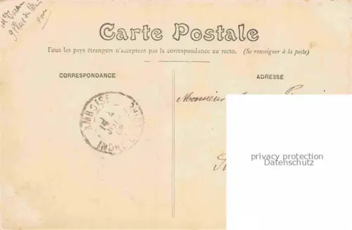 AK / Ansichtskarte TOURS 37 Indre-et-Loire La statue de Rabelais le pont de pierre et la Tranchee