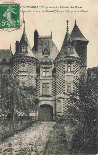 AK / Ansichtskarte Chouze-sur-Loire CHINON 37 Indre-et-Loire Chateau des Reaux