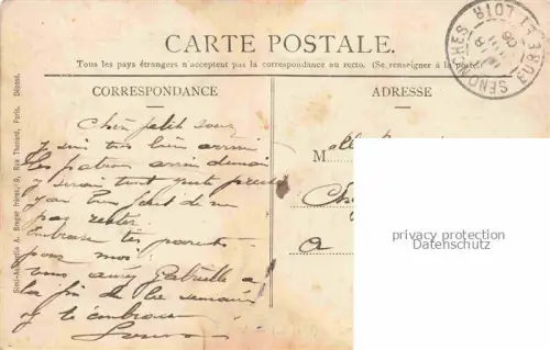 AK / Ansichtskarte Yzeures-sur-Creuse LOCHES 37 Indre-et-Loire Villa Raoul