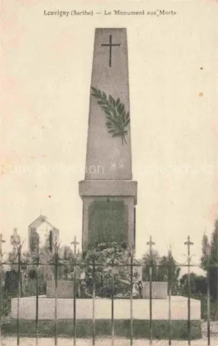 AK / Ansichtskarte Louvigny Mamers 72 Sarthe Le Monument aux Morts