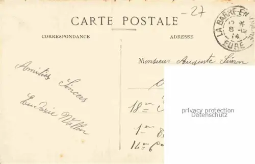 AK / Ansichtskarte La Barre-en-Ouche Bernay 27 Eure Chateau de La Petite Haye