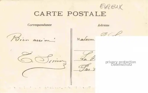 AK / Ansichtskarte EVREUX 27 Eure LaTour de l'Horloge vue du Square du Theatre