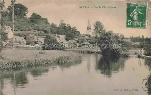 AK / Ansichtskarte BERNAY 27 Eure Sur la Charentonne