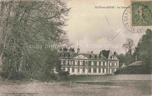 AK / Ansichtskarte Glos-sur-Risle BERNAY 27 Eure Le Chateau