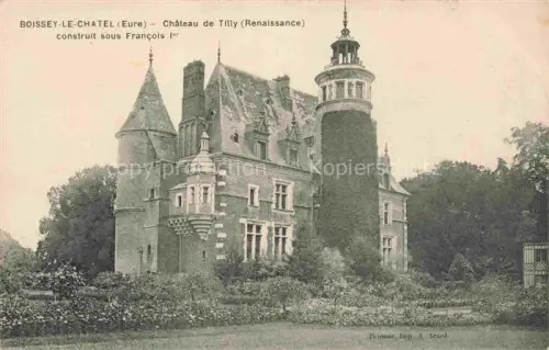 AK / Ansichtskarte Boissey-le-Chatel BERNAY 27 Eure Chateau de Tilly