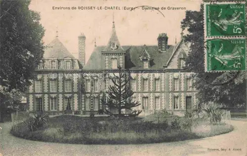 AK / Ansichtskarte Boissey-le-Chatel BERNAY 27 Eure Domaine de Graveron