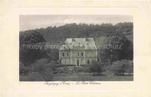 AK / Ansichtskarte Serquigny Bernay 27 Eure Le Petit Chateau