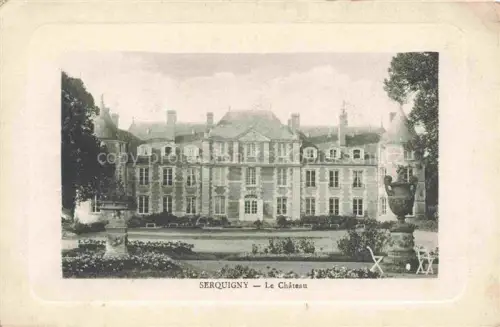 AK / Ansichtskarte Serquigny Bernay 27 Eure Le Chateau