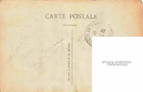 AK / Ansichtskarte BERNAY 27 Eure Vue generale prise du Mont Milon