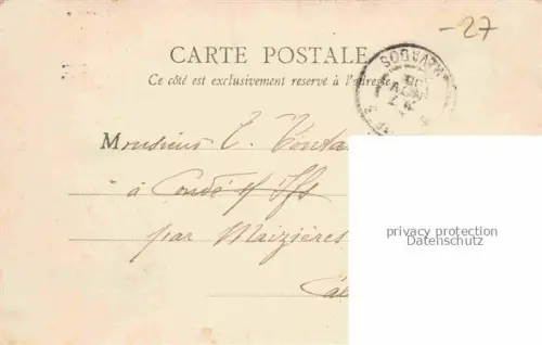 AK / Ansichtskarte Vernon  Evreux 27 Eure Hotel de Ville