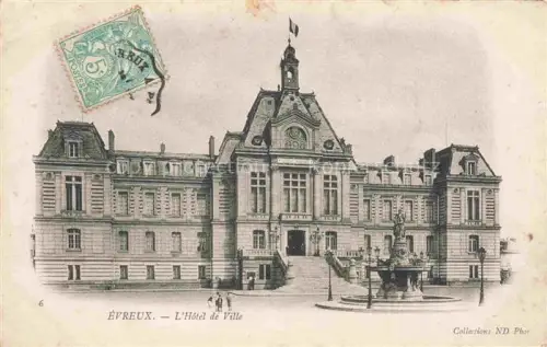 AK / Ansichtskarte EVREUX 27 Eure Hotel de Ville
