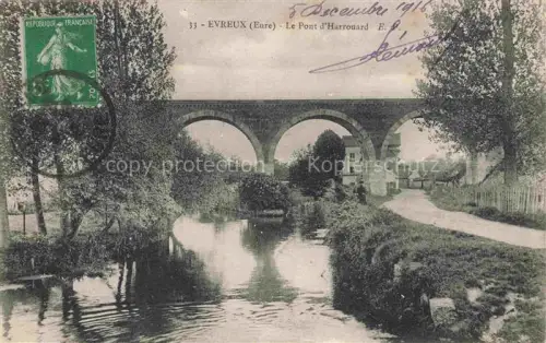 AK / Ansichtskarte EVREUX 27 Eure Le Pont d'Harrouard