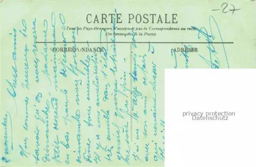 AK / Ansichtskarte EVREUX 27 Eure Les Bords de l'Iton Rue Saint Sauveur