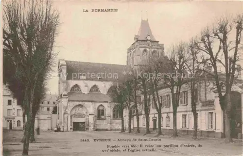 AK / Ansichtskarte EVREUX 27 Eure Abbaye de Saint Taurin