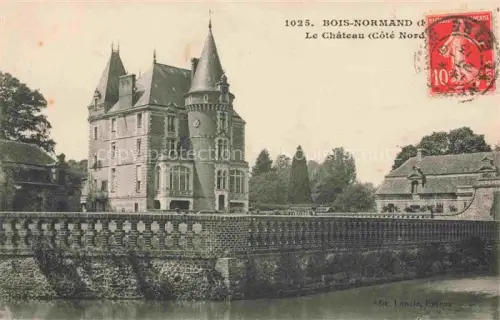 AK / Ansichtskarte Bois-Normand-pres-Lyre Le Chateau Cote Nord