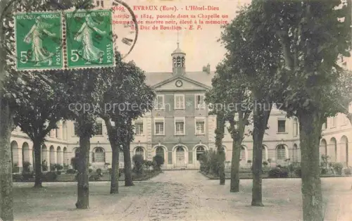 AK / Ansichtskarte EVREUX 27 Eure Hotel Dieu