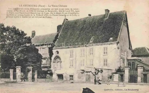 AK / Ansichtskarte Le Neubourg EVREUX 27 Eure Le Vieux Chateau