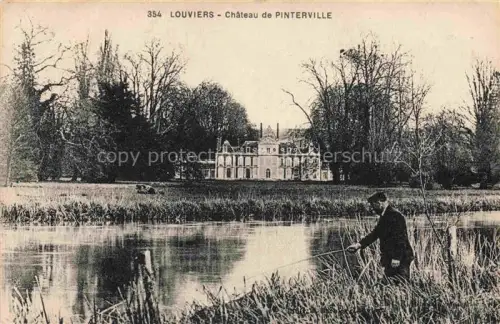 AK / Ansichtskarte Louviers LES ANDELYS 27 Eure Chateau de Pinterville