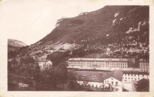 AK / Ansichtskarte Tenay Belley 01 Ain Les Cites et l'Usine