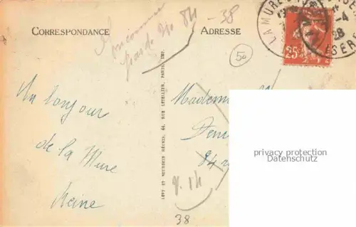 AK / Ansichtskarte La Mure GRENOBLE 38 Isere Vue partielle