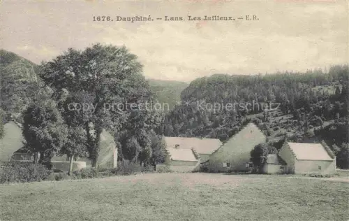 AK / Ansichtskarte Lans-en-Vercors 38 Isere Les Jailleux