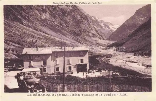 AK / Ansichtskarte La Berarde Saint-Christophe-en-Oisans Grenoble 38 Isere Hotel Tairraz et le Veneon