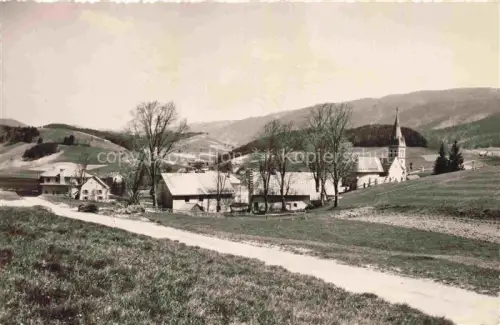 AK / Ansichtskarte Meaudre GRENOBLE 38 Isere La nouvelle route forestiere