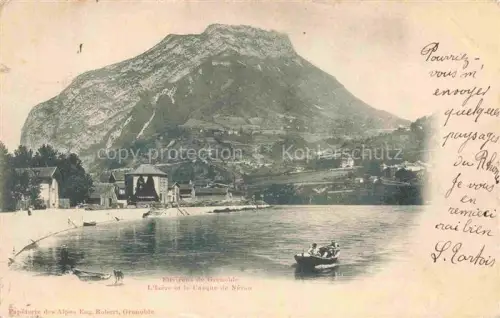 AK / Ansichtskarte GRENOBLE 38 Isere Isere et le Gasque de Neron