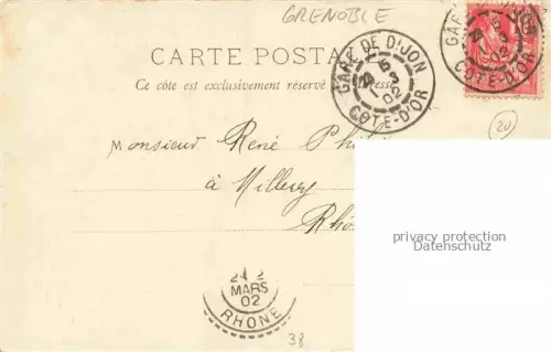 AK / Ansichtskarte GRENOBLE 38 Isere Isere et le Gasque de Neron