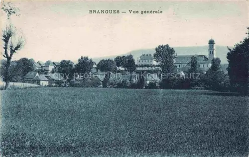 AK / Ansichtskarte Brangues La Tour-du-Pin 38 Isere Vue generale