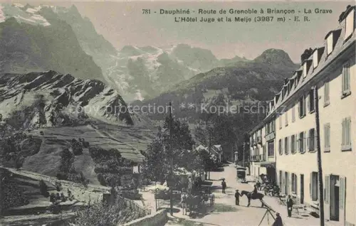 AK / Ansichtskarte Lagrave Hotel Juge et la Meije