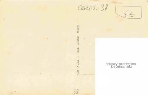 AK / Ansichtskarte Corps GRENOBLE 38 Isere Barrage du Sautet Le Poste de Commande et la Chambre d'eau