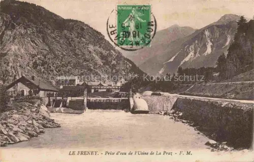 AK / Ansichtskarte Le Freney-d Oisans GRENOBLE 38 Isere Prise d'eau de l'Usine de La Praz