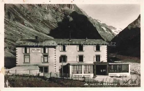 AK / Ansichtskarte La Berarde Saint-Christophe-en-Oisans Grenoble 38 Isere Hotel Tairraz Restaurant