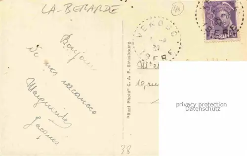 AK / Ansichtskarte La Berarde Saint-Christophe-en-Oisans Grenoble 38 Isere Hotel Tairraz Restaurant