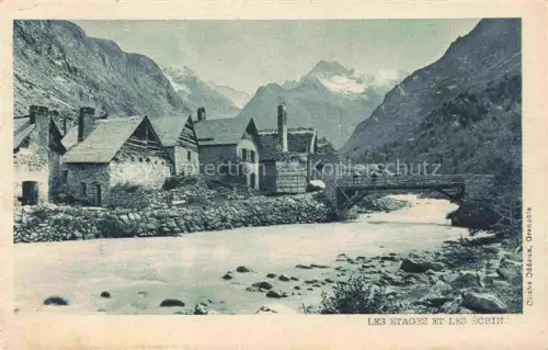 AK / Ansichtskarte Les Etages St-Christophe-en-Oisans Grenoble 38 Isere et les Ecrins