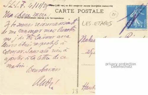 AK / Ansichtskarte Les Etages St-Christophe-en-Oisans Grenoble 38 Isere et les Ecrins