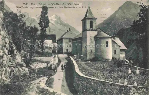 AK / Ansichtskarte St-Christophe-en-Oisans Grenoble 38 Isere et les Fetoules