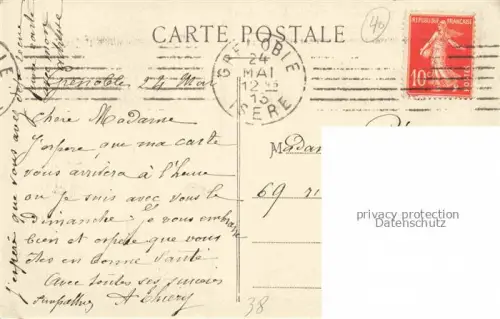 AK / Ansichtskarte St-Christophe-en-Oisans Grenoble 38 Isere et les Fetoules